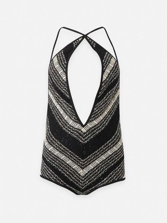 Obrázek produktu Jednodílné plavky Missoni černá