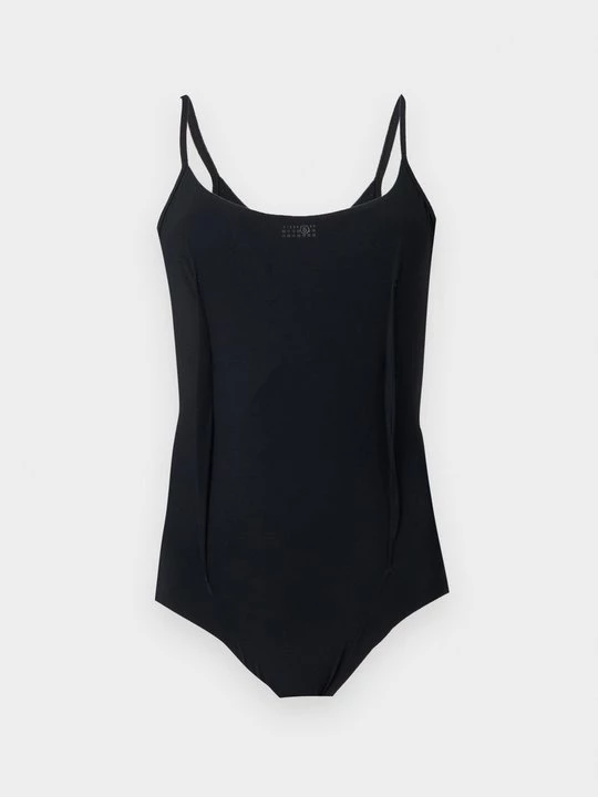 Obrázek produktu Jednodílné plavky MM6 Maison Margiela černá
