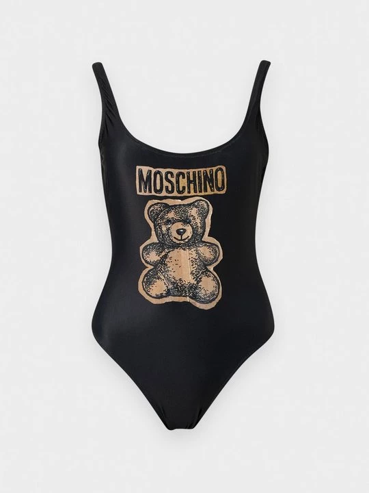 Obrázek produktu Jednodílné plavky MOSCHINO černá