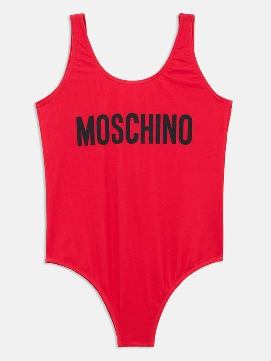 Obrázek produktu Jednodílné plavky MOSCHINO červená