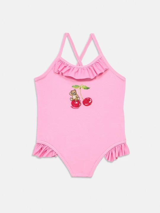 Obrázek produktu Jednodílné plavky MOSCHINO růžová