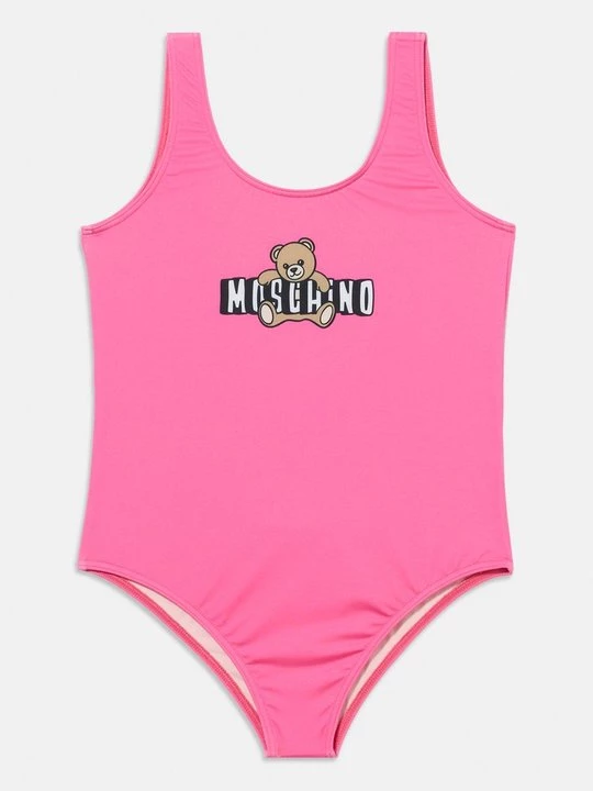 Obrázek produktu Jednodílné plavky MOSCHINO růžová