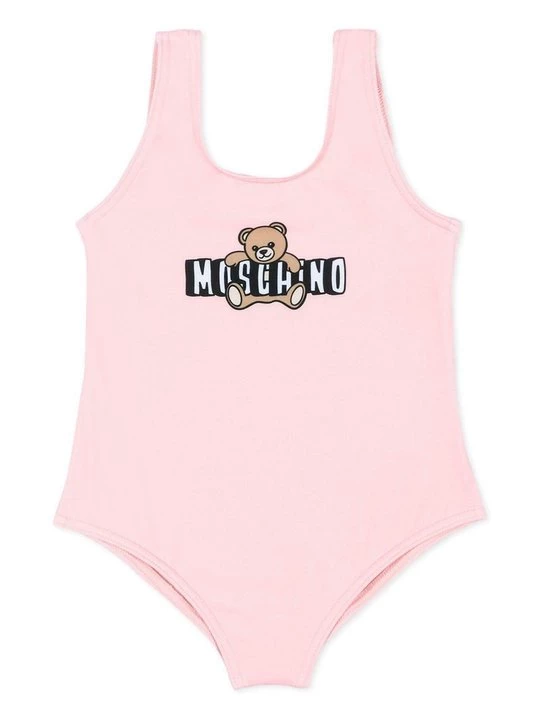 Obrázek produktu Jednodílné plavky MOSCHINO růžová