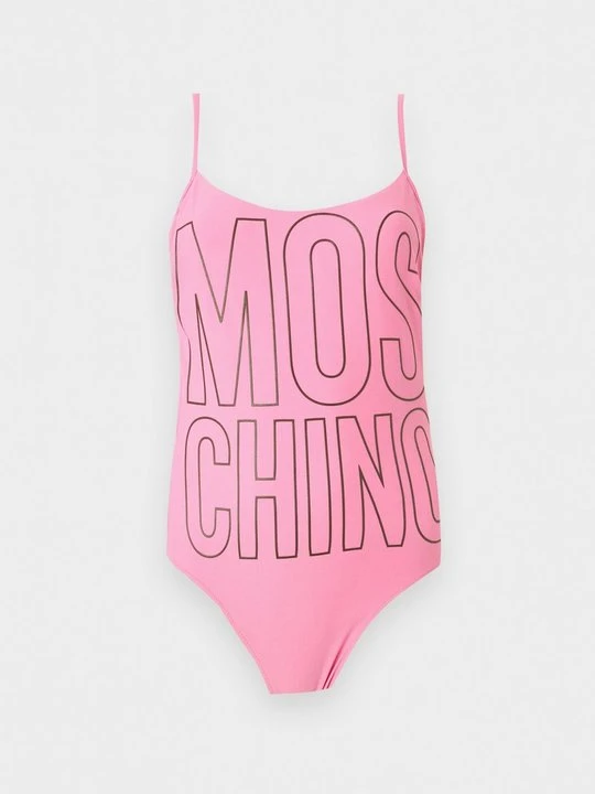 Obrázek produktu Jednodílné plavky MOSCHINO růžová