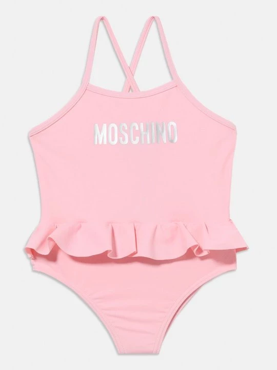 Obrázek produktu Jednodílné plavky MOSCHINO světle růžová