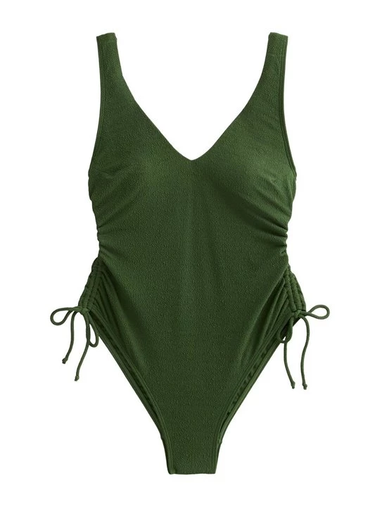 Obrázek produktu Jednodílné plavky New Look khaki
