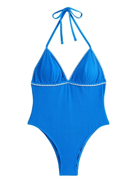 Obrázek produktu Jednodílné plavky New Look modrá