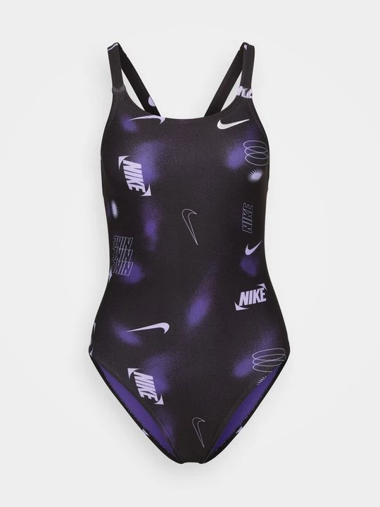 Obrázek produktu Jednodílné plavky Nike fialová