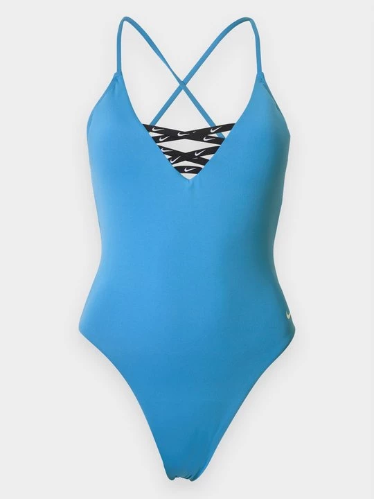 Obrázek produktu Jednodílné plavky Nike modrá