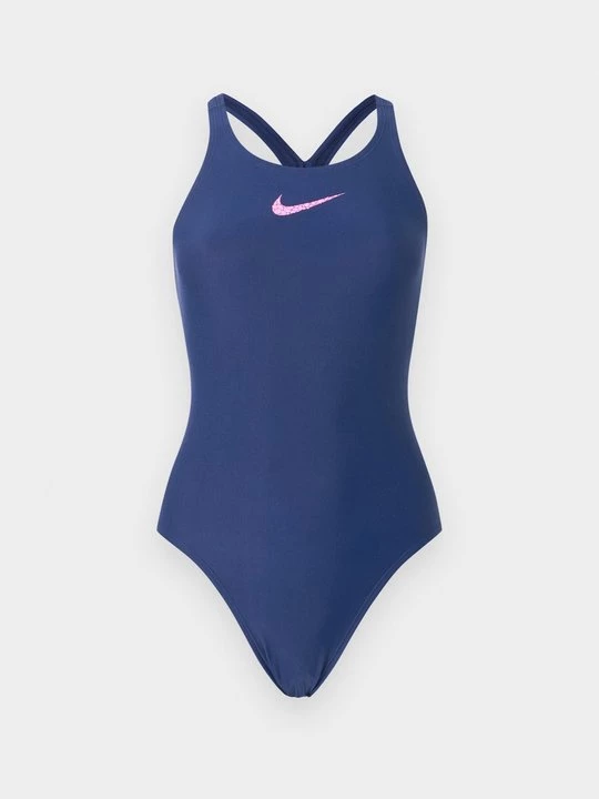 Obrázek produktu Jednodílné plavky Nike tmavě modrá