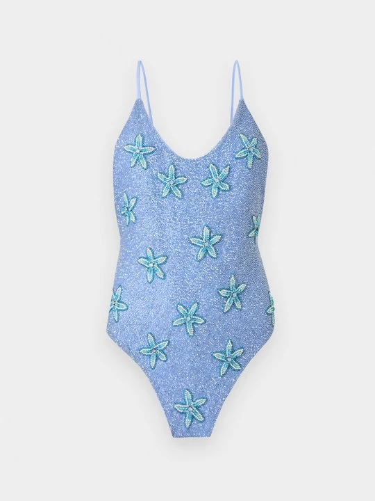 Obrázek produktu Jednodílné plavky OCEANUS modrá