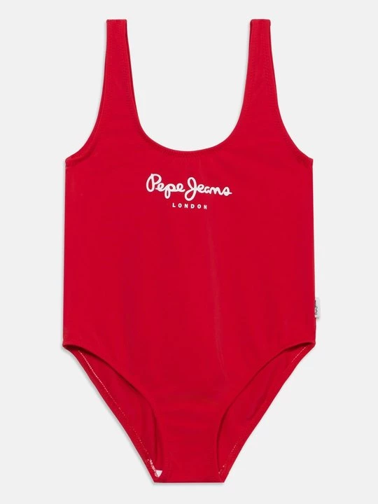Obrázek produktu Jednodílné plavky Pepe Jeans červená
