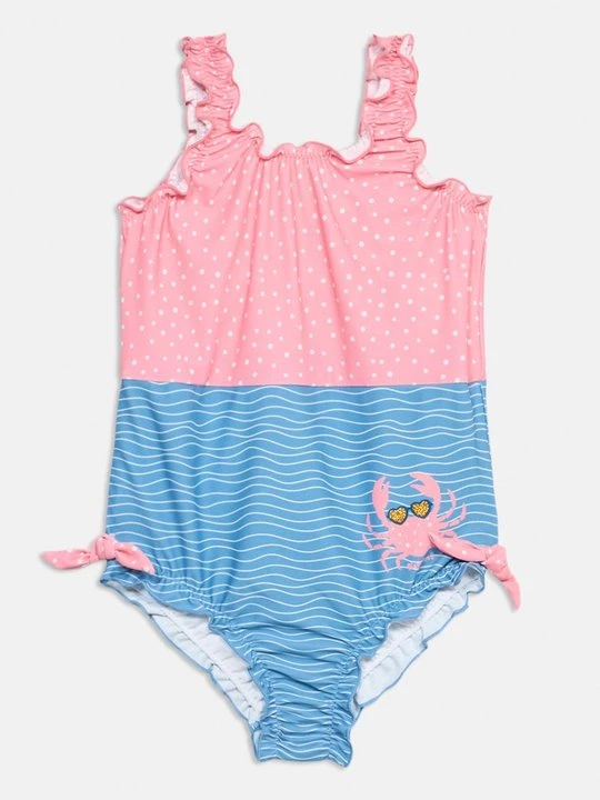 Obrázek produktu Jednodílné plavky Playshoes modrá