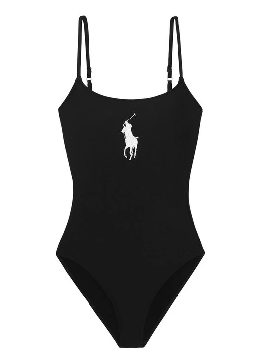 Obrázek produktu Jednodílné plavky Polo Ralph Lauren černá