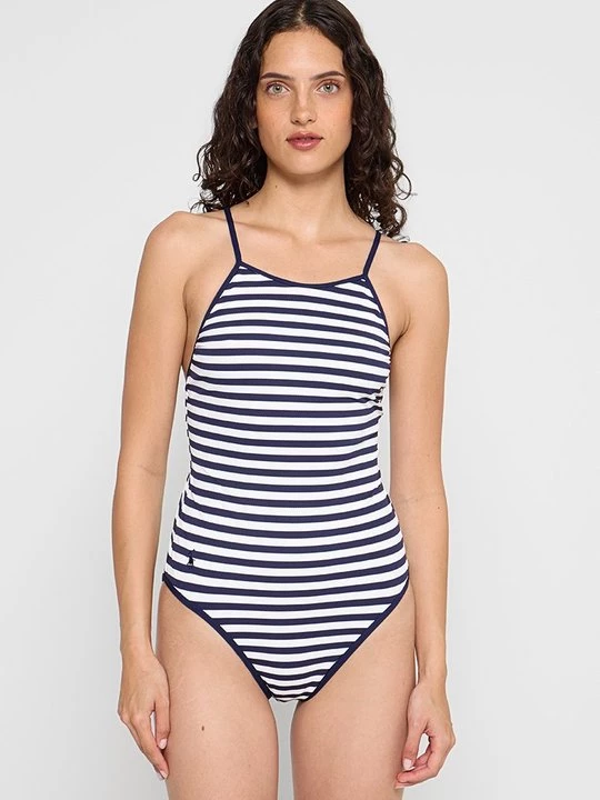 Obrázek produktu Jednodílné plavky Polo Ralph Lauren modrá