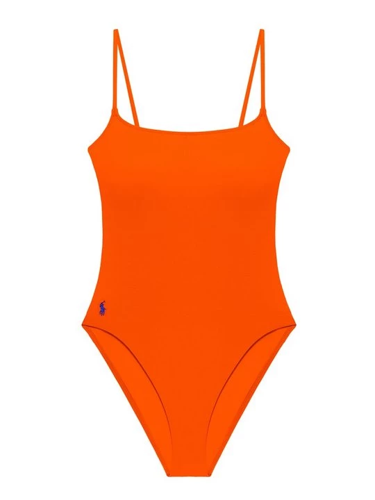 Obrázek produktu Jednodílné plavky Polo Ralph Lauren oranžová