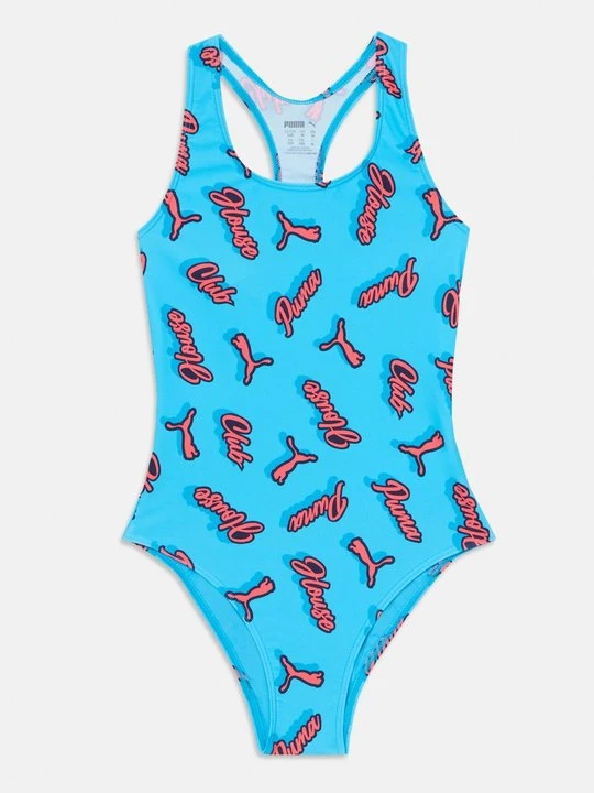 Obrázek produktu Jednodílné plavky Puma modrá