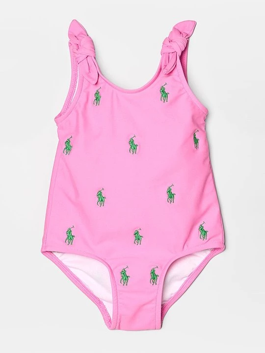 Obrázek produktu Jednodílné plavky Ralph Lauren růžová