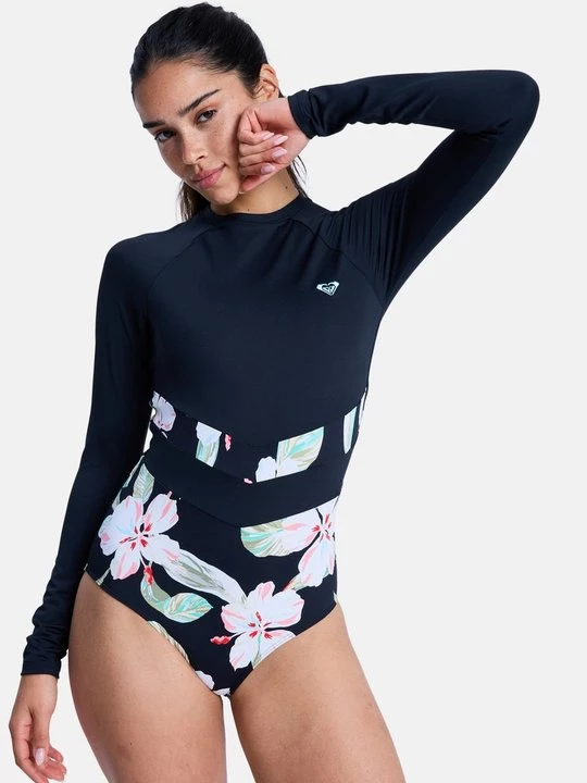 Obrázek produktu Jednodílné plavky Roxy antracitová
