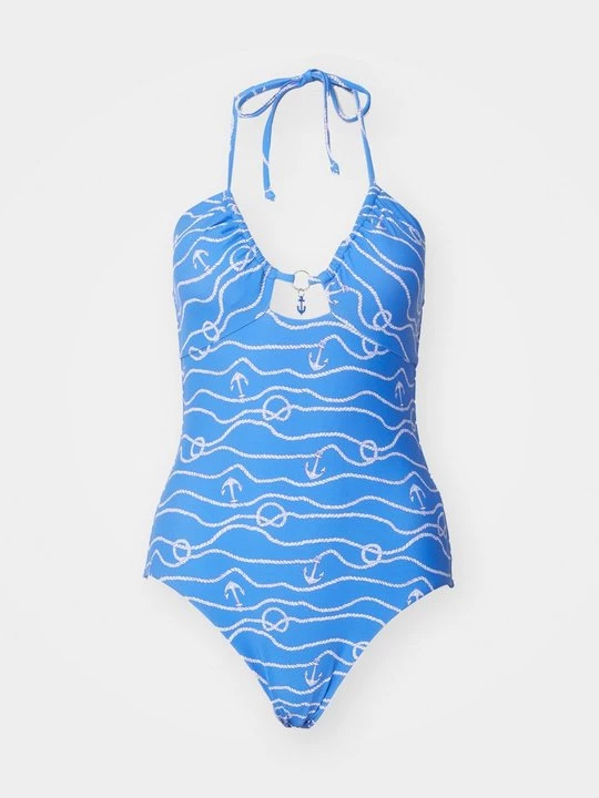 Obrázek produktu Jednodílné plavky Seafolly modrá