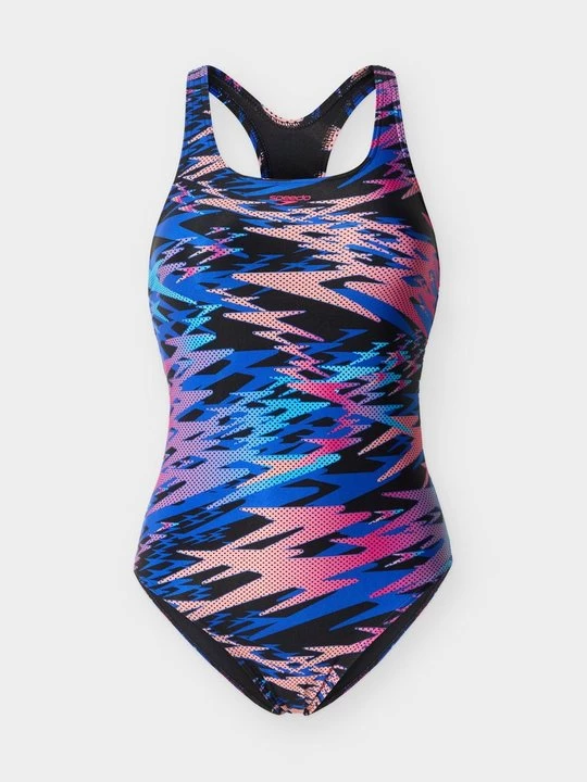 Obrázek produktu Jednodílné plavky Speedo antracitová
