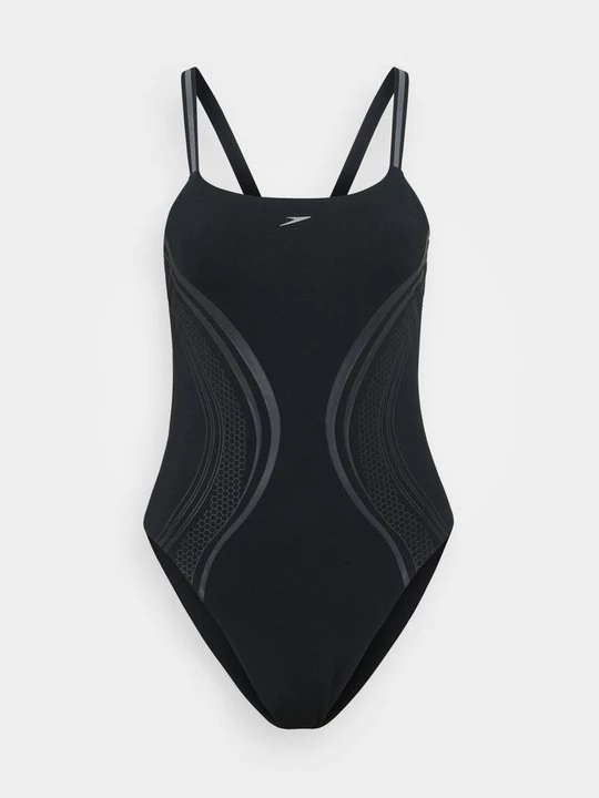 Obrázek produktu Jednodílné plavky Speedo antracitová