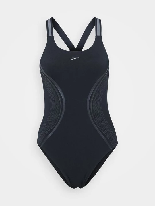 Obrázek produktu Jednodílné plavky Speedo antracitová