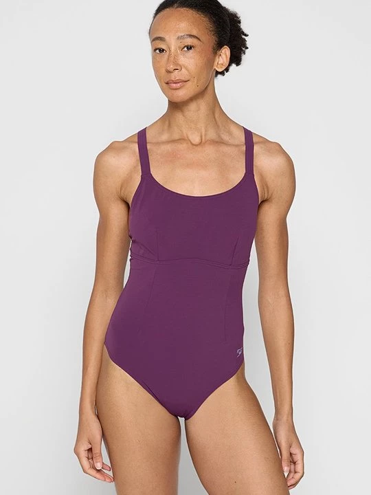 Obrázek produktu Jednodílné plavky Speedo fialová