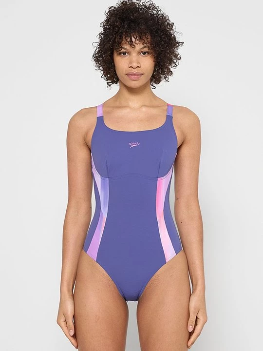 Obrázek produktu Jednodílné plavky Speedo fialová