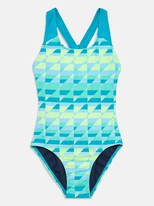 Obrázek produktu Jednodílné plavky Speedo světle zelená