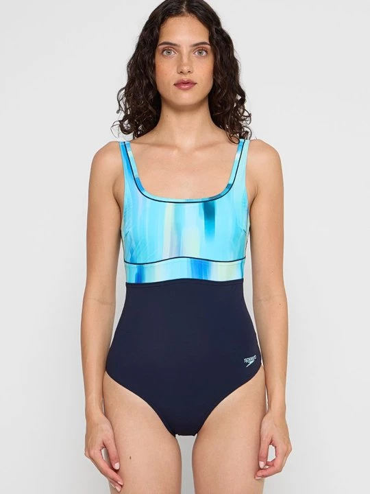 Obrázek produktu Jednodílné plavky Speedo tmavě modrá