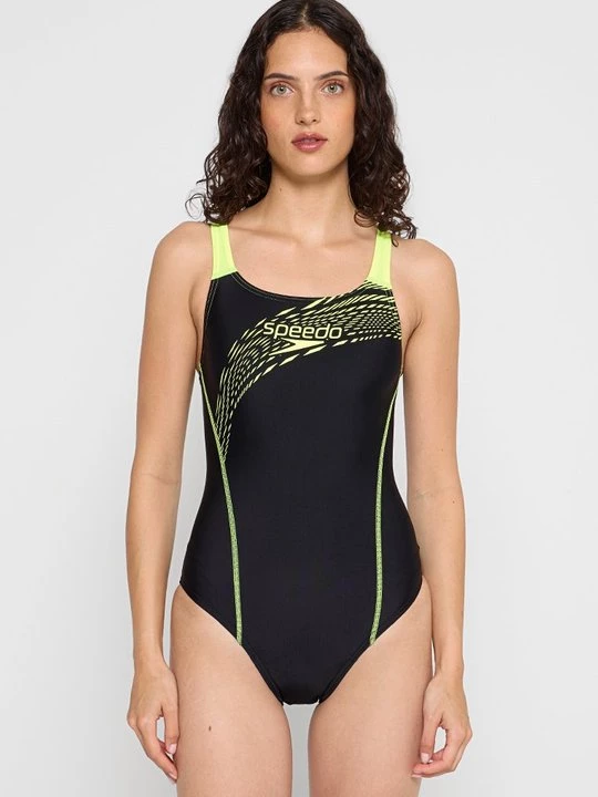 Obrázek produktu Jednodílné plavky Speedo žlutá