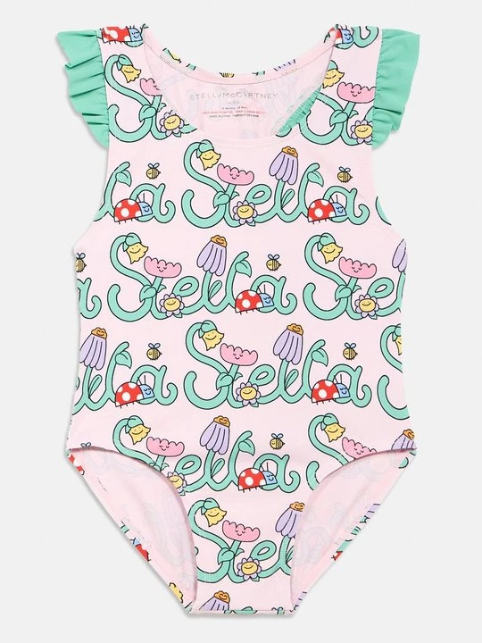 Obrázek produktu Jednodílné plavky Stella McCartney růžová