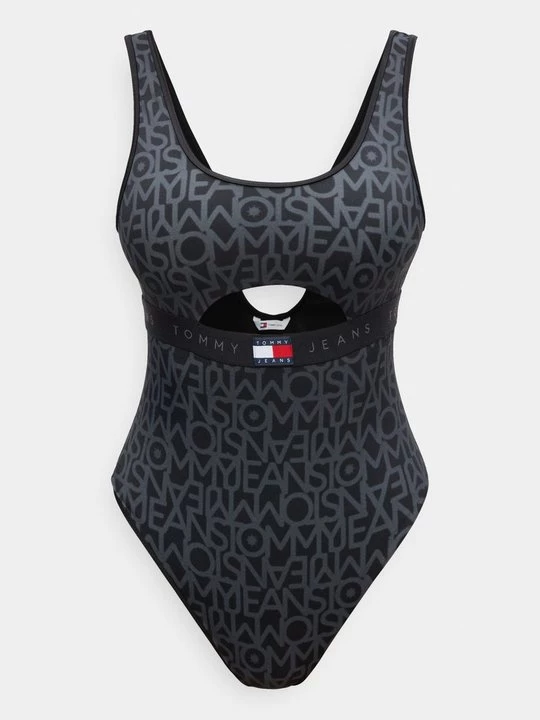 Obrázek produktu Jednodílné plavky Tommy Hilfiger černá