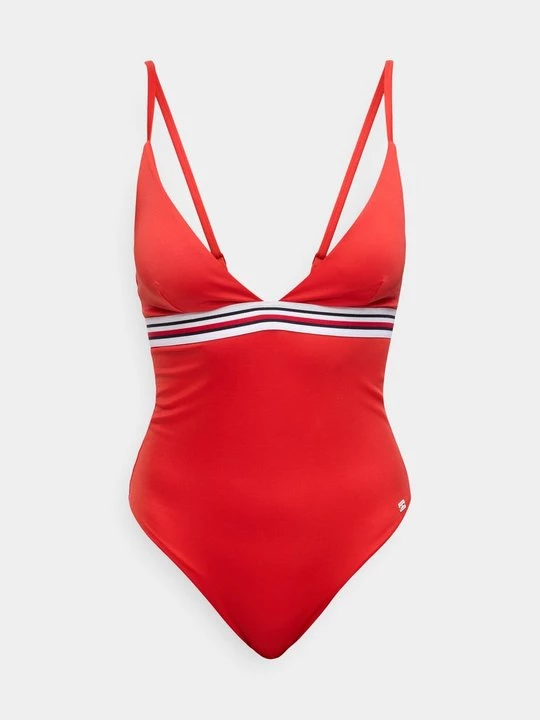 Obrázek produktu Jednodílné plavky Tommy Hilfiger červená