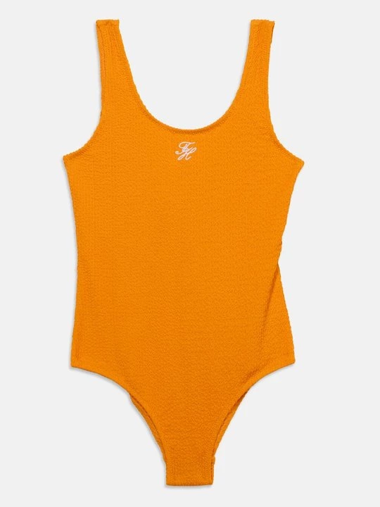 Obrázek produktu Jednodílné plavky Tommy Hilfiger oranžová