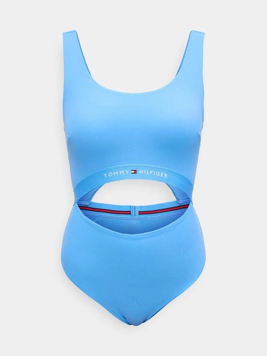 Obrázek produktu Jednodílné plavky Tommy Hilfiger světle modrá