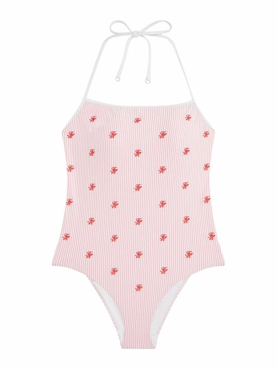 Obrázek produktu Jednodílné plavky Tommy Hilfiger světle růžová