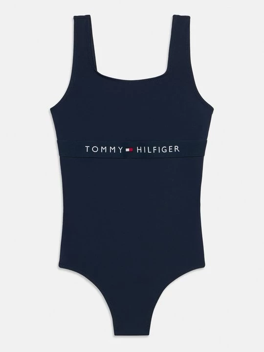 Obrázek produktu Jednodílné plavky Tommy Hilfiger tmavě modrá