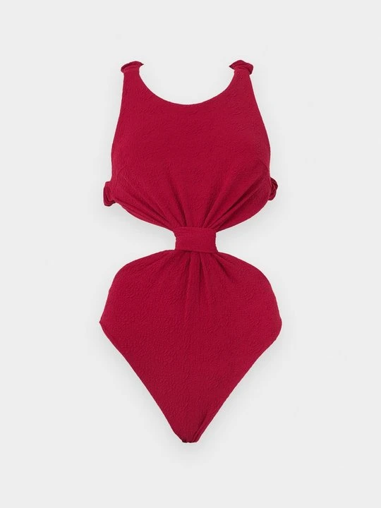 Obrázek produktu Jednodílné plavky Undress Code bordó