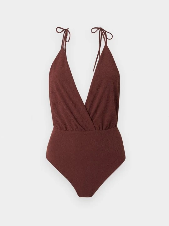 Obrázek produktu Jednodílné plavky Undress Code hnědá