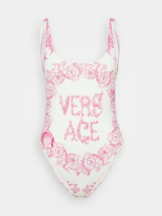 Obrázek produktu Jednodílné plavky Versace světle růžová