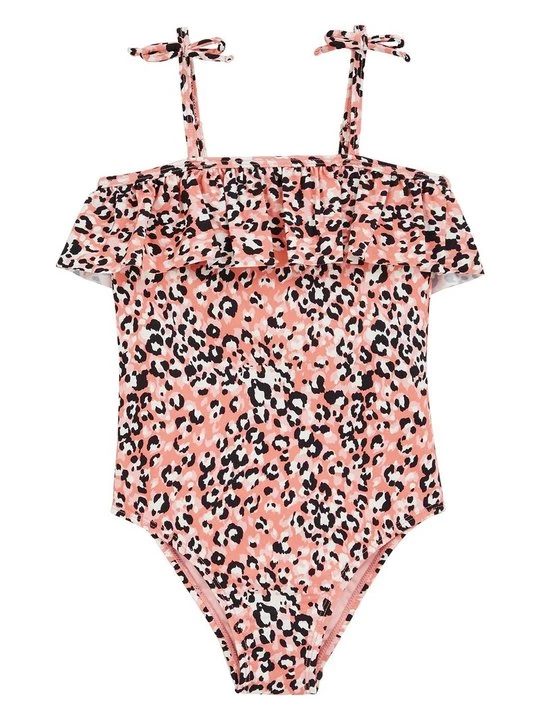 Obrázek produktu Jednodílné plavky WE Fashion jasně růžová