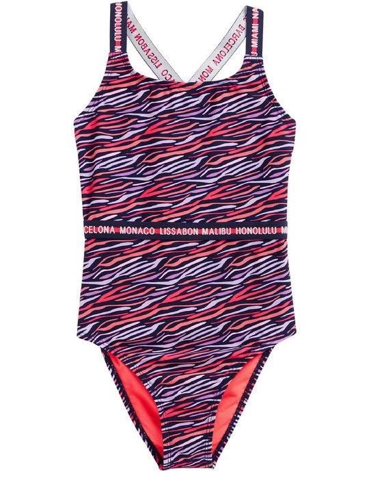 Obrázek produktu Jednodílné plavky WE Fashion modrá