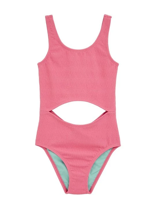 Obrázek produktu Jednodílné plavky WE Fashion růžová