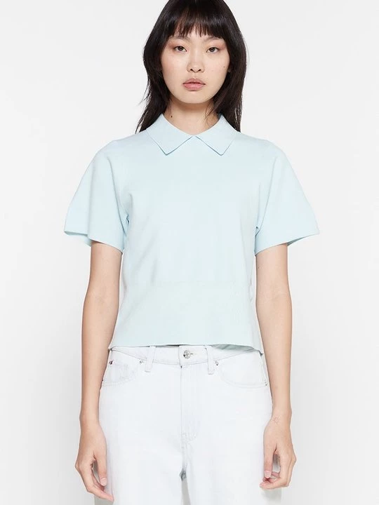 Obrázek produktu Jednoduché tričko 3.1 phillip lim světle modrá