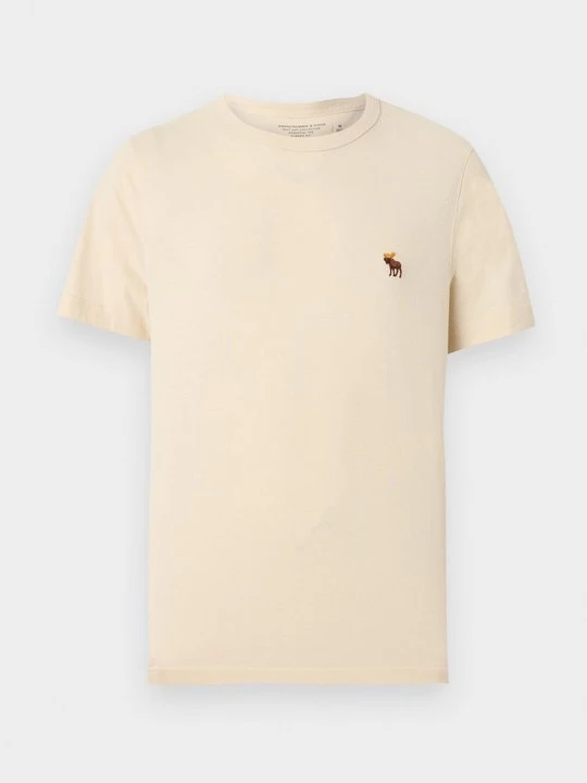 Obrázek produktu Jednoduché tričko Abercrombie & Fitch béžová