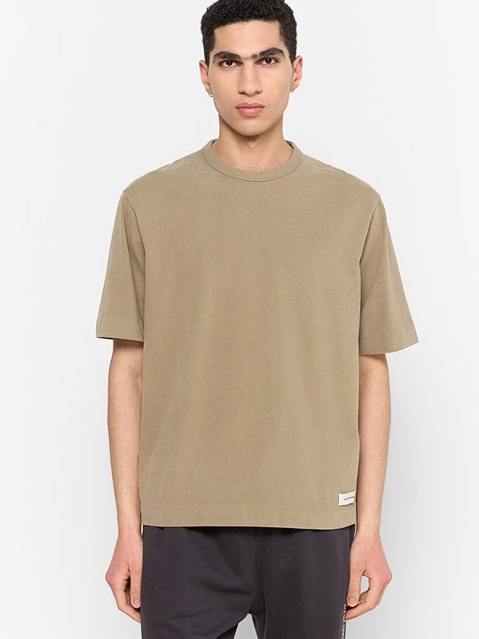 Obrázek produktu Jednoduché tričko Abercrombie & Fitch khaki
