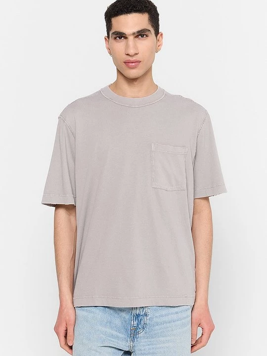 Obrázek produktu Jednoduché tričko Abercrombie & Fitch písková