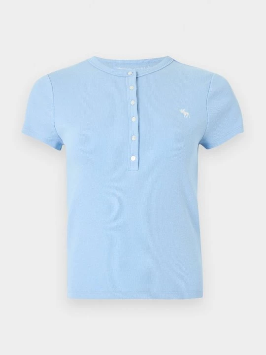 Obrázek produktu Jednoduché tričko Abercrombie & Fitch světle modrá